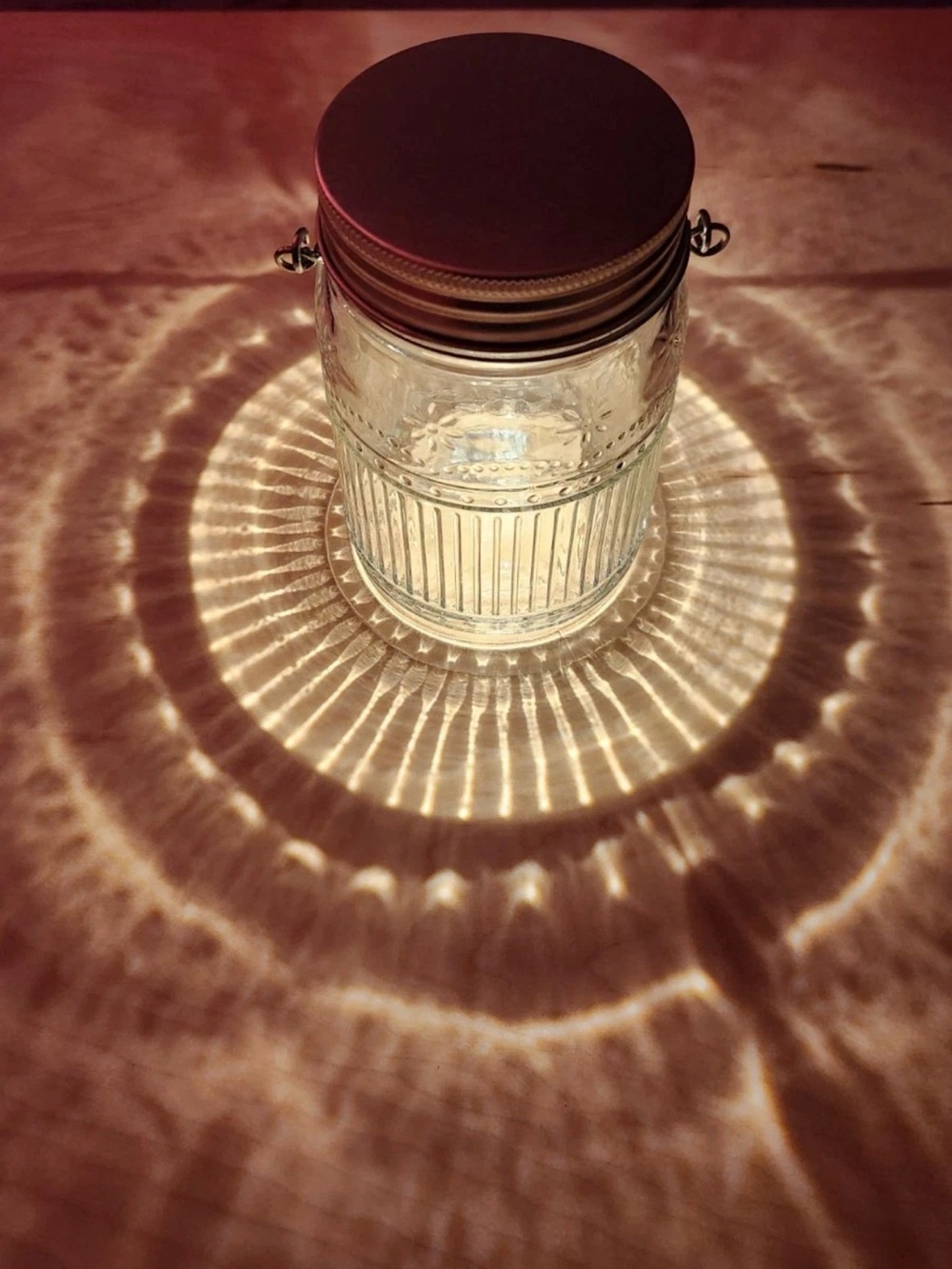 IKEA Sommarlanke LED Decorative Jar Light Table Outdoor / Indoor New In Box